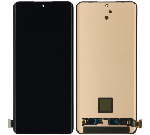 Дисплей для Xiaomi 12 Pro, Xiaomi 12S Pro, Xiaomi 12S Ultra, чорний, без рамки, Original (PRC), 2201122C, 2201122G