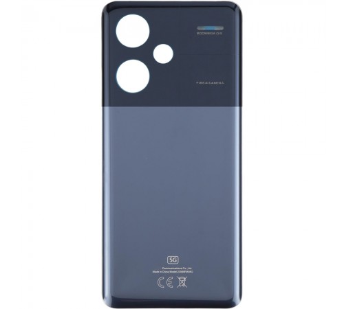 Задняя панель корпуса для Xiaomi Redmi Note 13 Pro Plus, синяя, Copy