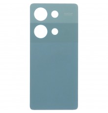 Задняя панель корпуса для Xiaomi Redmi Note 13 Pro 4G, зеленая (Forest Green), Copy