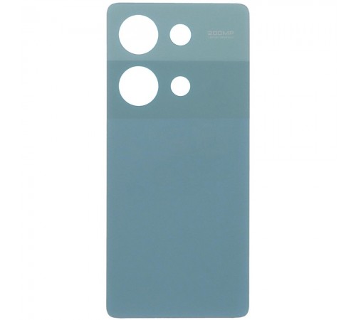 Задняя панель корпуса для Xiaomi Redmi Note 13 Pro 4G, зеленая (Forest Green), Copy