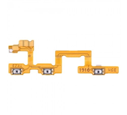 Шлейф для Huawei Honor 20 Pro, кнопки включения, кнопок громкости звука, Original (PRC)
