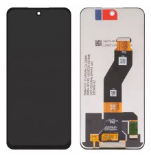 Дисплей для Tecno Spark 40 (KM5), Spark 40C (KM4k), Spark Go 2 (KM4); Infinix Hot 60i (X6730), чорний, без рамки, High Copy, XSXTXDI670EBAPX