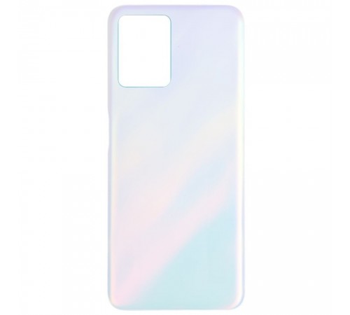 Задня панель корпуса для Realme 9 4G, біла (Stargaze White)
