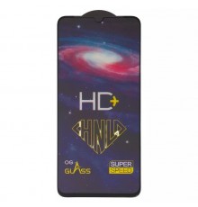 Защитное стекло ASP для Samsung A065 Galaxy A06, 0,33 мм 9H, совместимо с чехлом, Full Glue, черный, HD+