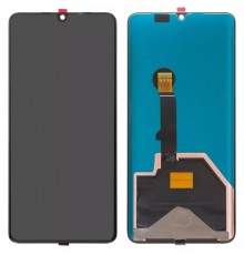 Дисплей для Huawei P30 Pro, чорний, без рамки, Original (PRC)