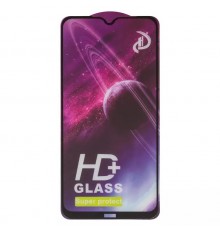 Захисне скло ASP для Xiaomi Redmi Note 8, сумісне з чохлом, Full Glue, чорний, M1908C3JH, M1908C3JG, M1908C3JI