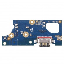 Шлейф для Motorola Moto G22 XT2231-2, коннектора зарядки, микрофона, плата зарядки, Original (PRC)