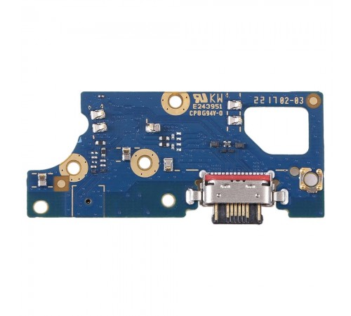 Шлейф для Motorola Moto G22 XT2231-2, коннектора зарядки, микрофона, плата зарядки, Original (PRC)