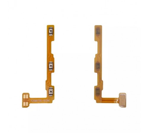 Шлейф для Xiaomi Poco X6 Pro 5G, кнопки включения, кнопок громкости звука