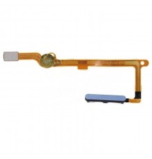 Шлейф для Huawei Honor 50 Lite, Honor 50 SE, сканера відбитка пальця (Touch ID), голубий, Original (PRC)