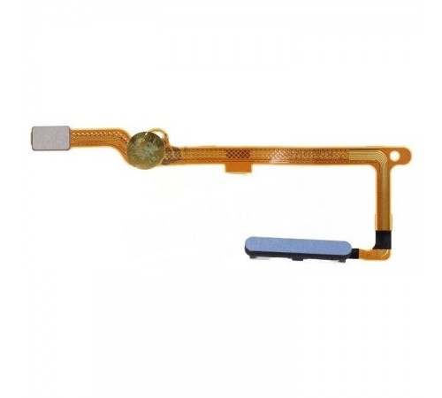 Шлейф для Huawei Honor 50 Lite, Honor 50 SE, сканера відбитка пальця (Touch ID), голубий, Original (PRC)