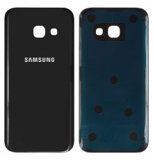 Задня панель корпусу для Samsung A320F Galaxy A3 (2017), A320Y Galaxy A3 (2017), чорна