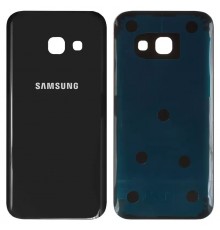 Задняя панель корпуса для Samsung A320F Galaxy A3 (2017), A320Y Galaxy A3 (2017), черная