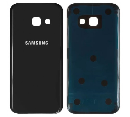 Задня панель корпусу для Samsung A320F Galaxy A3 (2017), A320Y Galaxy A3 (2017), чорна