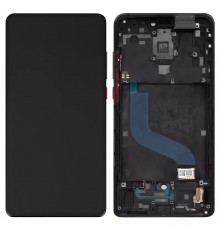 Дисплей для Xiaomi Mi 9T, Mi 9T Pro, Redmi K20, Redmi K20 Pro, черный, с рамкой, Original (PRC), M1903F10G, M1903F11G, M1903F10I, M1903F11I