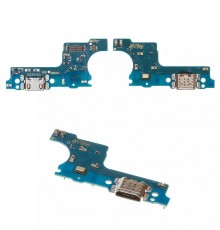 Шлейф для Samsung A015 Galaxy A01, коннектора зарядки, микрофона, плата зарядки, Original (PRC)