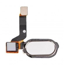 Шлейф для OnePlus 3 A3003, 3T A3010, сканера отпечатка пальца (Touch ID), белый, Original (PRC)
