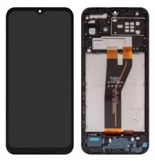 Дисплей для Samsung M146B Galaxy M14, черный, с рамкой, High Copy PM6585JB6-1-41