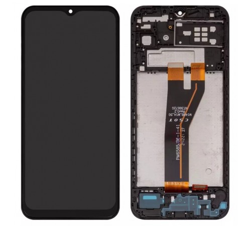 Дисплей для Samsung M146B Galaxy M14, черный, с рамкой, High Copy PM6585JB6-1-41