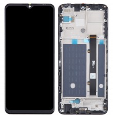 Дисплей для ZTE Blade A72 5G, чорний, з рамкою, High Copy