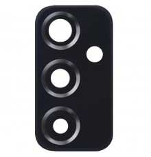 Стекло камеры для Samsung M526 Galaxy M52, черное, без рамки