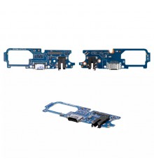 Шлейф для Realme 6, 6i (India), конектора зарядки, конектора навушників, мікрофона, плата зарядки, High Copy