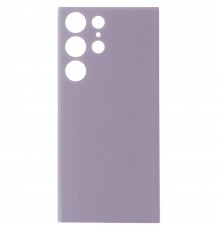 Задняя панель корпуса для Samsung S918 Galaxy S23 Ultra, розовая (Lavender)