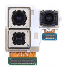 Камера для Samsung N770 Galaxy Note 10 Lite, основная, тройная, Wide+Ultrawide+Telephoto, 12MP+12MP+12MP, Original (PRC)