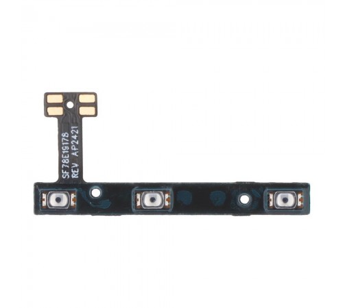 Шлейф для Motorola Edge 50 XT2407-1, кнопки включения, кнопок громкости звука, Original (PRC)