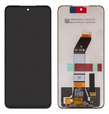 Дисплей для Xiaomi Redmi 10 (2021), Redmi 10 (2022), чорний, без рамки, (Box)