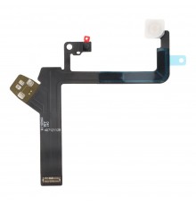 Шлейф для iPhone 16 Plus, вспышки, микрофона, Original (PRC)