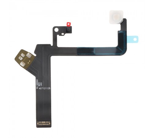 Шлейф для iPhone 16 Plus, вспышки, микрофона, Original (PRC)