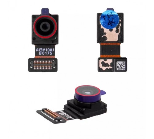 Камера для Xiaomi Redmi Note 9, Redmi 10X 4G, фронтальная, 13MP, с разборки, Original (PRC), M2003J15SC, M2003J15SG, M2003J15SS