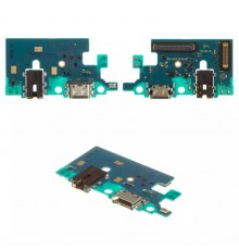 Шлейф для Samsung M317 Galaxy M31s, коннектора зарядки, коннектора навушників, мікрофона, плата зарядки, Original (PRC)