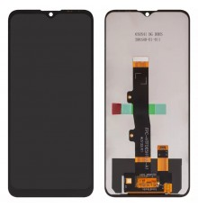 Дисплей для Motorola Moto E7 Power PAMH0001IN, Moto E7 XT2095, Moto E7i Power XT2097, черный, без рамки, (Box)