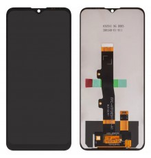 Дисплей для Motorola Moto E7 Power PAMH0001IN, Moto E7 XT2095, Moto E7i Power XT2097, чорний, без рамки, (Box)
