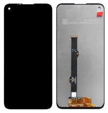 Дисплей для Motorola Moto G8 XT2045, черный, без рамки, High Copy