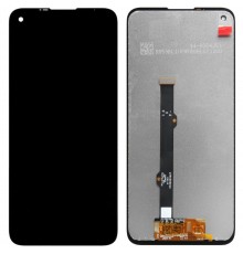 Дисплей для Motorola Moto G8 XT2045, чорний, без рамки, High Copy