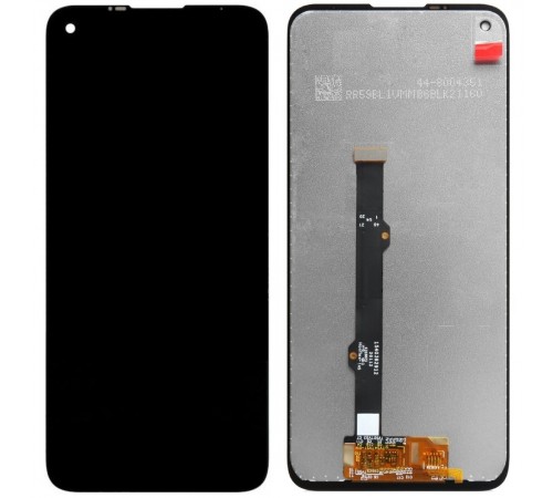 Дисплей для Motorola Moto G8 XT2045, черный, без рамки, High Copy