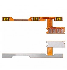 Шлейф для Xiaomi Redmi Note 8, Redmi Note 8 (2021), кнопки включения, кнопок громкости звука, Сopy