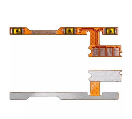 Шлейф для Xiaomi Redmi Note 8, Redmi Note 8 (2021), кнопки включения, кнопок громкости звука, Сopy