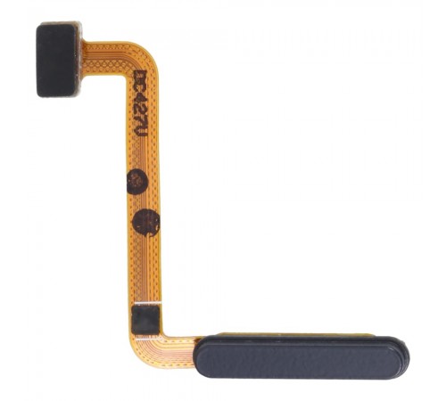 Шлейф для Samsung A235 Galaxy A23, кнопки включения, сканера отпечатка пальца (Touch ID), черный, Original (PRC)