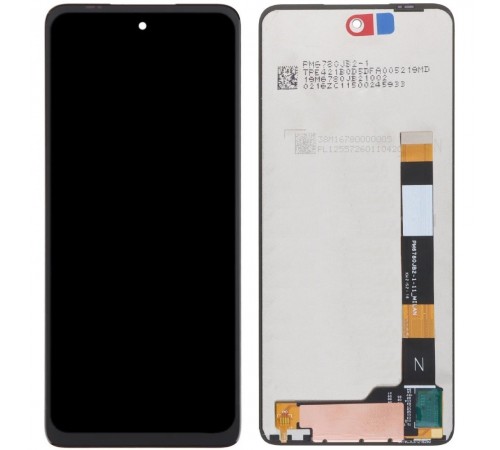 Дисплей для Motorola Moto G Stylus 2022 XT2211, черный, без рамки, Original (PRC)