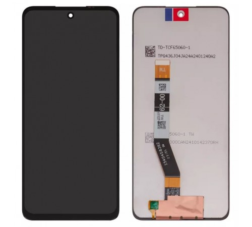 Дисплей для Motorola Moto G14 PAYF0010IN, Moto G54, Moto G54 Power, чорний, без рамки, High Copy 1540458362