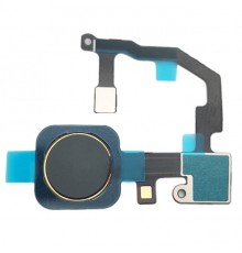 Шлейф для Google Pixel 5a 5G, сканера отпечатка пальца (Touch ID), черный (Mostly Black)