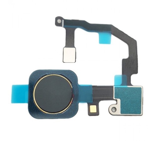 Шлейф для Google Pixel 5a 5G, сканера отпечатка пальца (Touch ID), черный (Mostly Black)