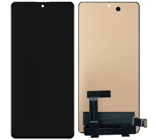 Дисплей для Xiaomi Poco F3 GT, Redmi K40 Gaming, чорний, без рамки, Original (PRC)