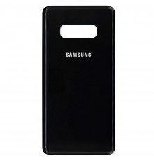 Задняя панель корпуса для Samsung G970 Galaxy S10e, черная, Copy