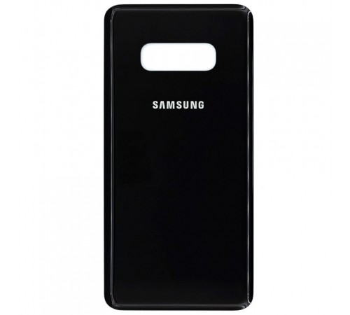 Задняя панель корпуса для Samsung G970 Galaxy S10e, черная, Copy Задняя панель корпуса для Samsung G970 Galaxy S10e, черная, Copy