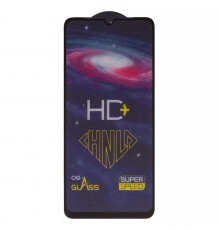 Защитное стекло ASP для Xiaomi Poco C65, Redmi 13C, Redmi 13C 5G, 0,33 мм 9H, совместимо с чехлом, Full Glue, черный, HD+